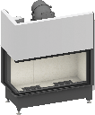 Camina & Schmid Kamineinsatz Ekko L 100(45)h
