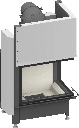 Camina & Schmid Kamineinsatz Ekko R 67(45)h