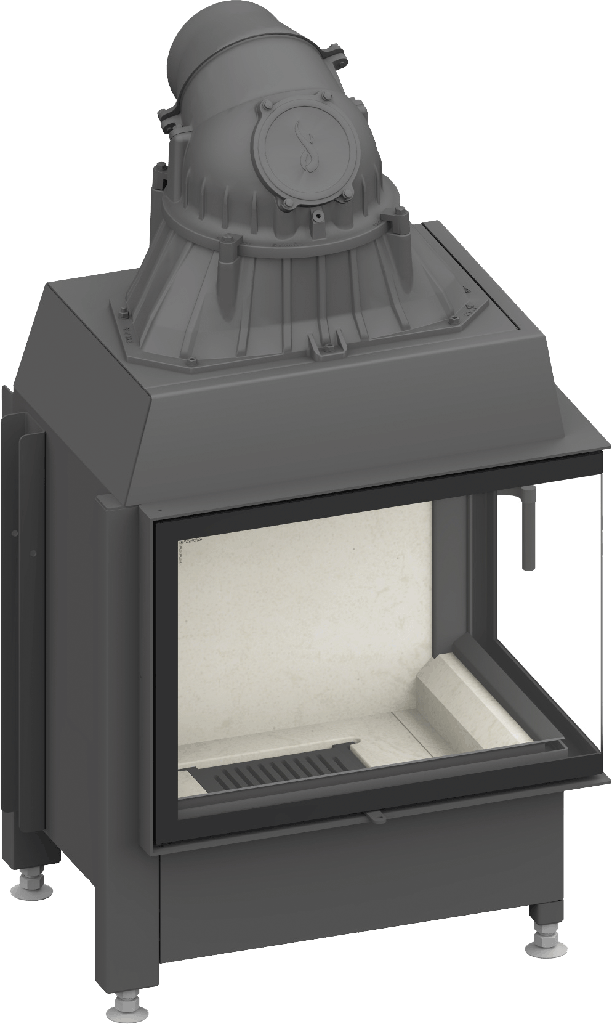 Camina & Schmid Kamineinsatz Ekko R 67(45)s (steglos)