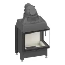 Ekko R 67(45)s (steglos) Camina & Schmid Kamineinsatz
