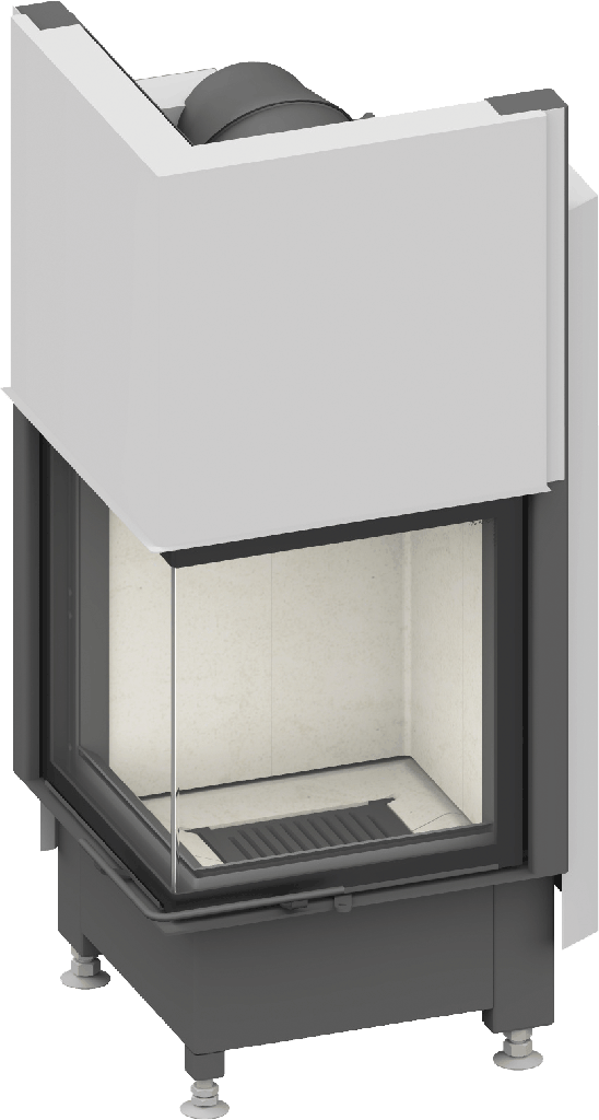 Camina & Schmid Kamineinsatz Ekko 45(45)h