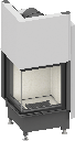 Camina & Schmid Kamineinsatz Ekko 45(45)h