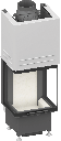 Camina & Schmid Kamineinsatz Ekko U 45(34)h