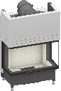 Camina & Schmid Kamineinsatz Ekko U 84(34)h