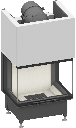 Camina & Schmid Kamineinsatz Ekko U 67(45)h