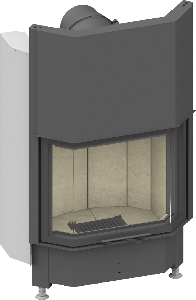 Camina & Schmid Kamineinsatz Pano 67h