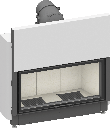 Camina & Schmid Kamineinsatz Lina 100h