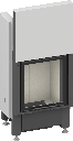 Camina & Schmid Kamineinsatz Lina GT 45h