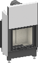 Camina & Schmid Kamineinsatz Lina 55h