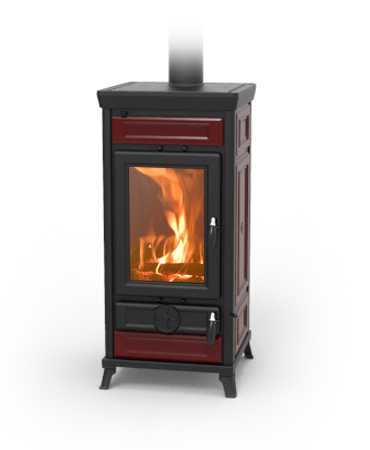 Thermorossi Kaminofen Vittoria Evo 5 Maiolica