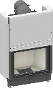 Camina & Schmid Kamineinsatz Lina W 6751h Sondermodell