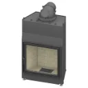 Camina & Schmid Kamineinsatz Lina W 7363s