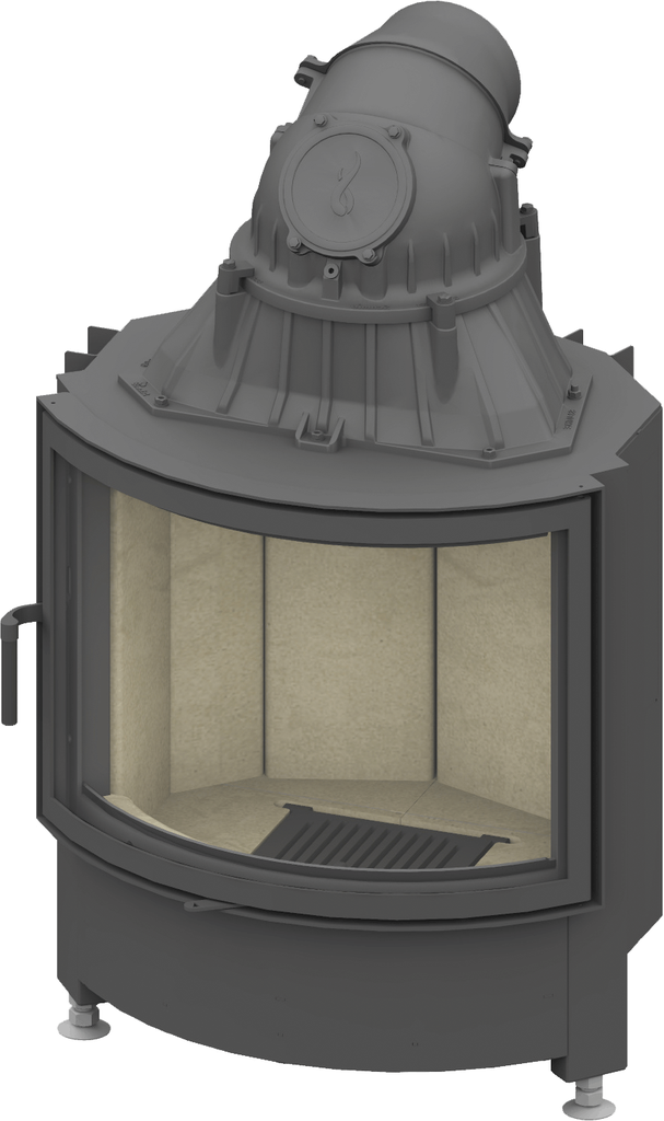 Camina & Schmid Kamineinsatz Ronda 67s