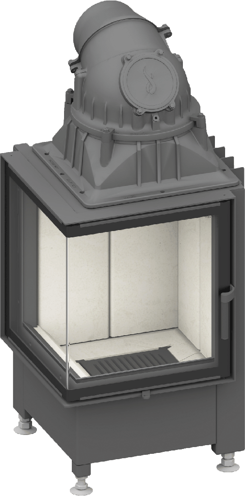 Camina & Schmid Kamineinsatz Ekko 45(45)s