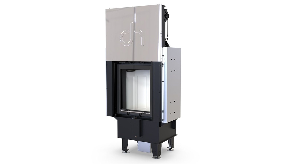 DEFRO Kamineinsatz Intra XS G 44/55