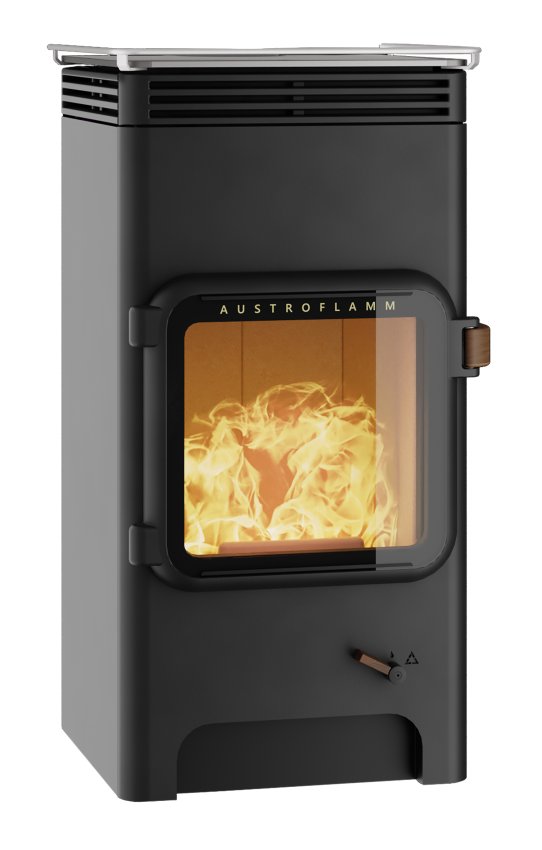 [085001+085004+085006] Austroflamm Kaminofen Luca Cook