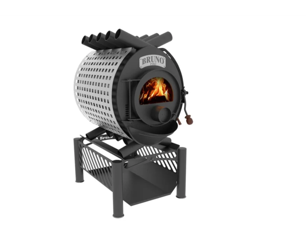 Bruno Pyro III inkl. Untergestell Compact & Seitenverkleidung