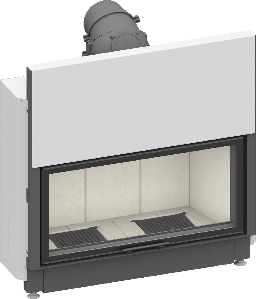 Camina & Schmid Kamineinsatz Lina 10051h Kristall+