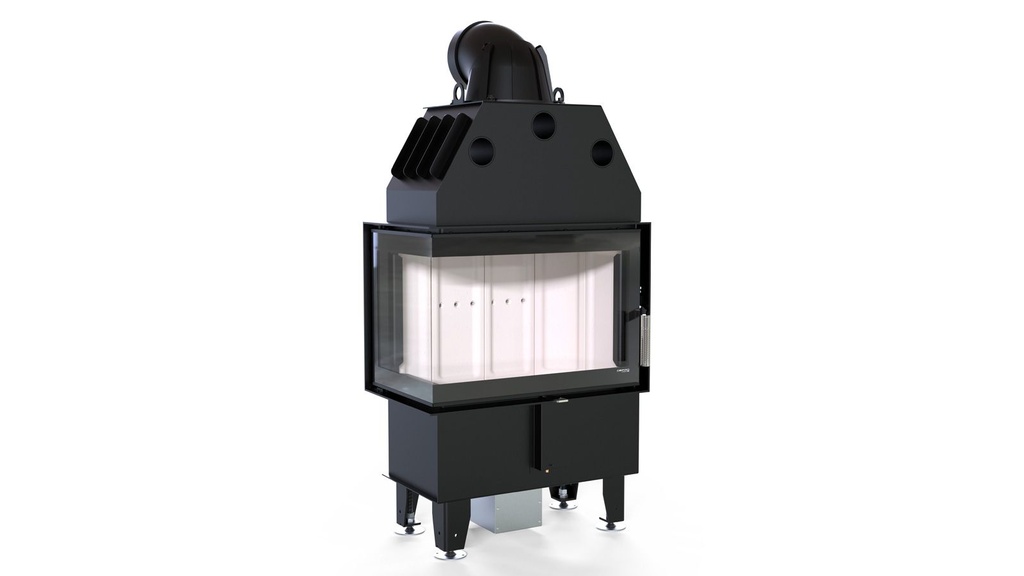 DEFRO Kamineinsatz Intra S BL MINI Opti 67/41/47