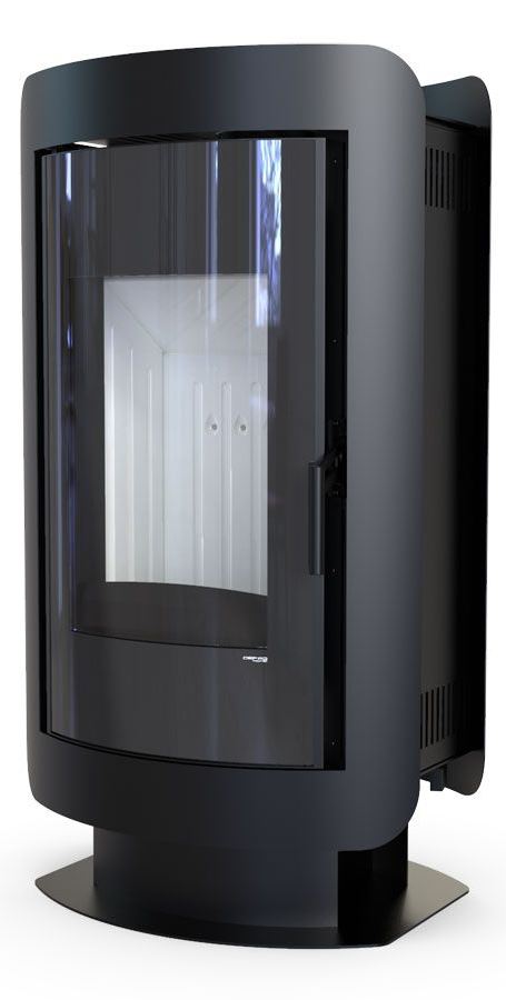 DEFRO Kaminofen Oval