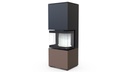 DEFRO Kaminofen Intra XSM-C Compact