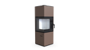 DEFRO Kaminofen Quadroom