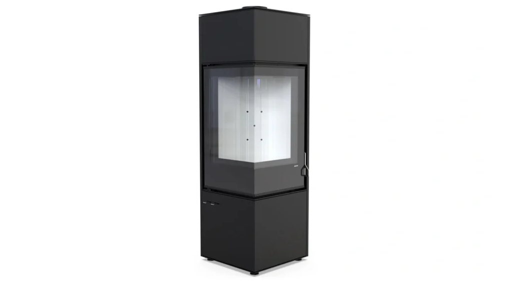 Quadroom long DEFRO Kaminofen
