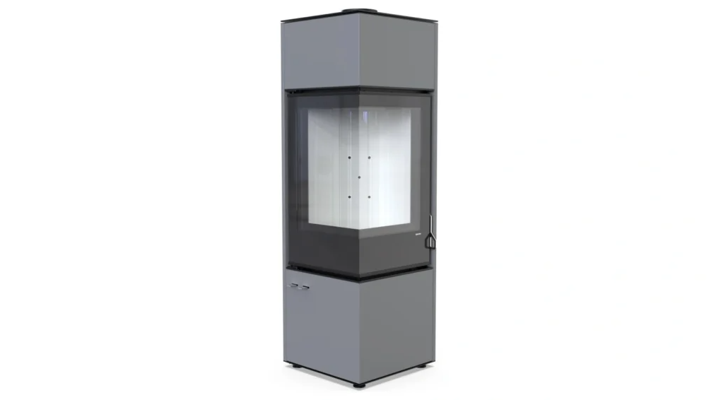 Quadroom long DEFRO Kaminofen