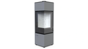Quadroom long DEFRO Kaminofen