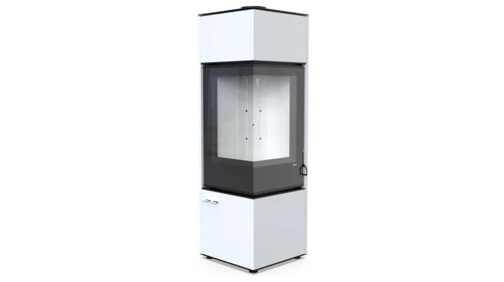 Quadroom long DEFRO Kaminofen