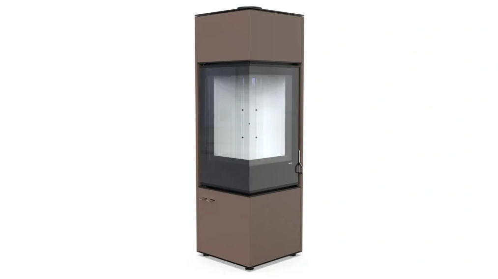 DEFRO Kaminofen Quadroom long