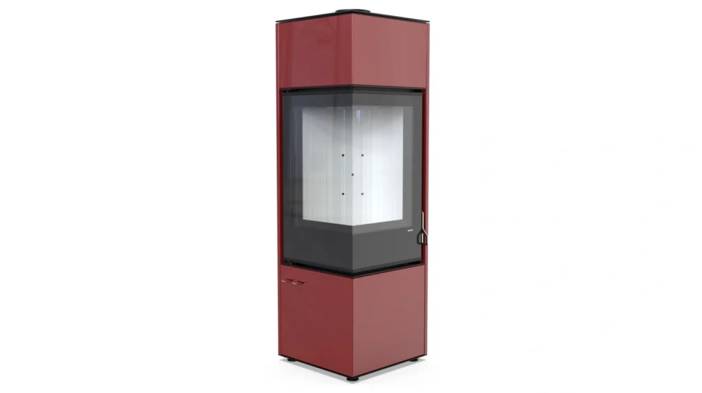 Quadroom long DEFRO Kaminofen