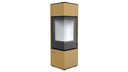 Quadroom long DEFRO Kaminofen