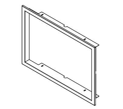 DEFRO Blendrahmen M30