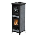 Agnese Evo 5 mit Backfach Thermorossi Kaminofen