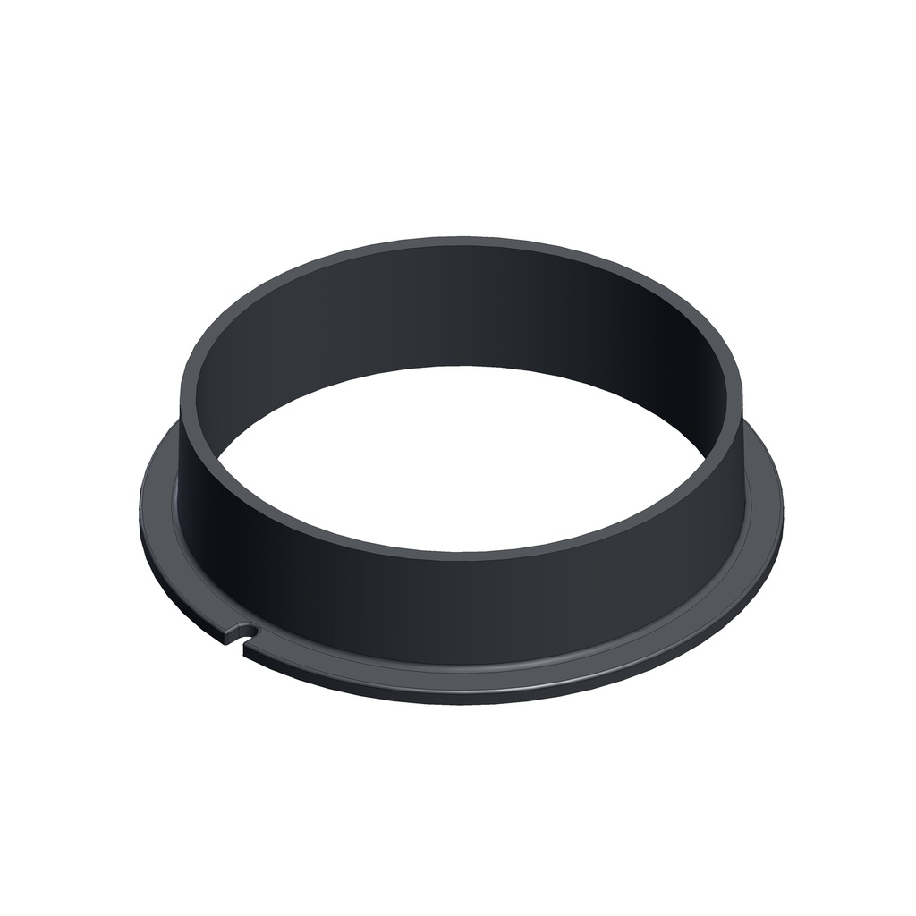 Luftanschlussstutzen Schmid Ø 125 mm