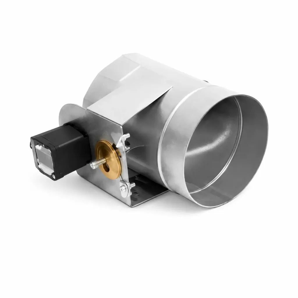 Adera Zuluftklappe mit Stellmotor Camina & Schmid