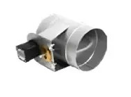 Adera Zuluftklappe mit Stellmotor Schmid