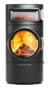 Austroflamm Kaminofen Clou XTRA Back