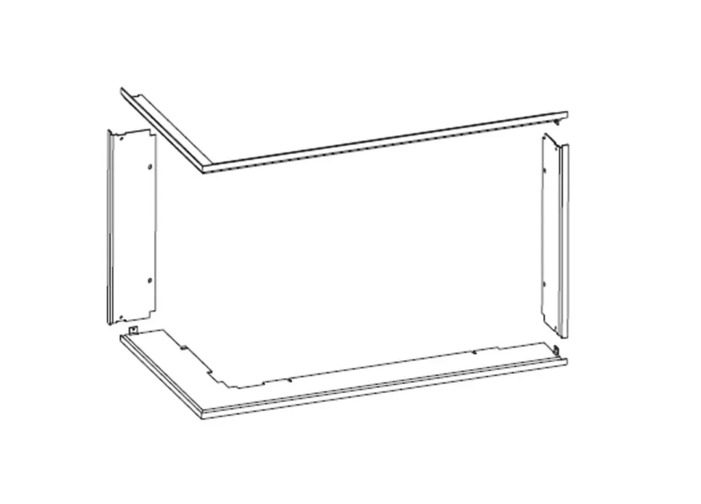 [1004-00562] Sera 55 ES Blende tief (links)