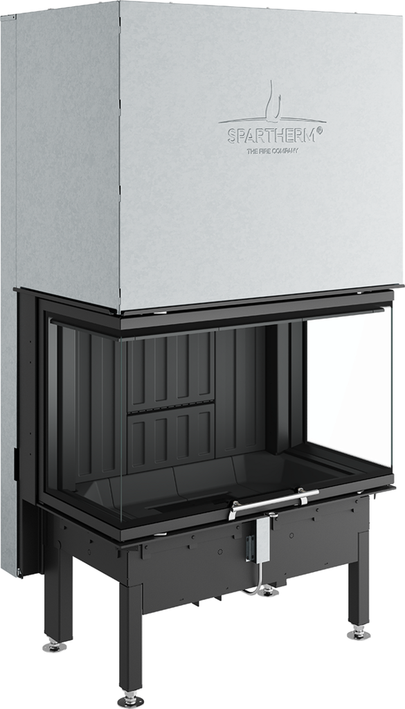 [40000246+1085849] Spartherm Kamineinsatz Premium Arte 3RL-80h 1054760 (Schamotte schwarz)
