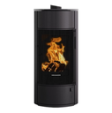 Polar Neo pureBLACK W+ Oranier Kaminofen