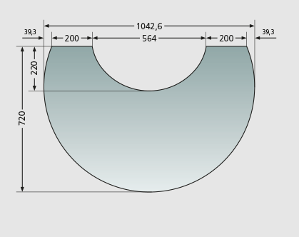 [9215 63] Vorlegeplatte zu Polar Neo 6
