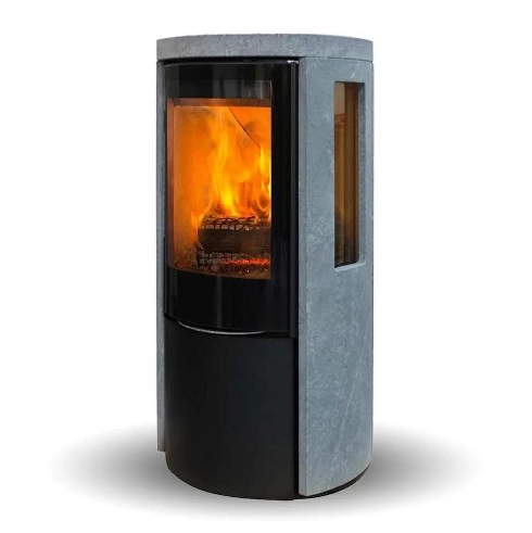 Cozy Modern Jydepejsen Kaminofen