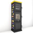 Max Blank Kaminofen Florenz mit Backfach