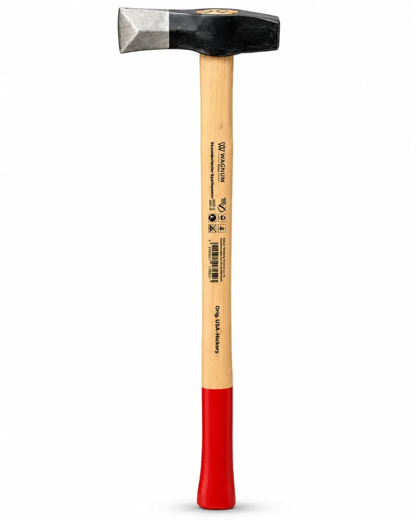 [164.5H025W001] Skandinavischer Spalthammer 90cm 2500g Helko