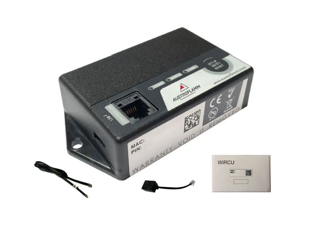WiRCU Modul komplett Austroflamm