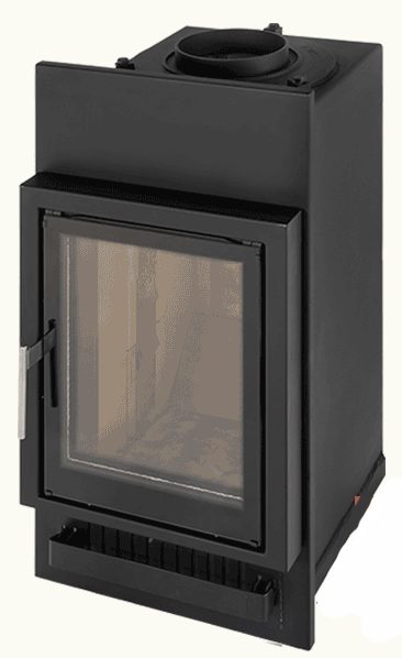 Hafnertec WFR XL 33 Kompakt FP 48x35 rechter Türanschlag Aschelade ,180 Ausgang