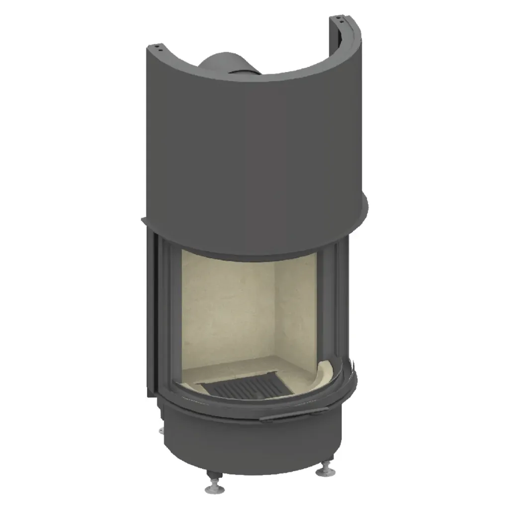Ronda 6057h - 180° Camina & Schmid Kamineinsatz