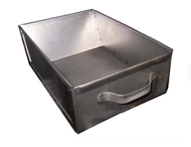 Aschekasten Kachelofen 4/4 & FKO Brunner
